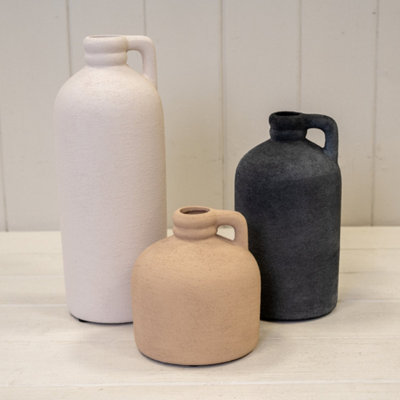 Kdmd Unisex Multicolor Grey Medium Textured Jug - Image 3