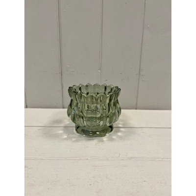 Kdmd Unisex Green Vintage Decorative Tealight Holder - Image 3