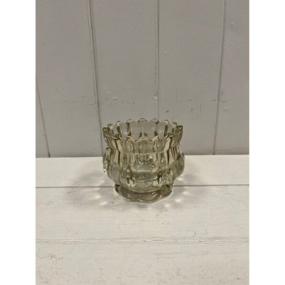 Kdmd Unisex Brown Smokey Decorative Tealight Holder - Image 3