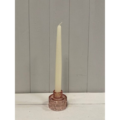Kdmd Charming Rose Textured Candle Holder - Rose - Image 3