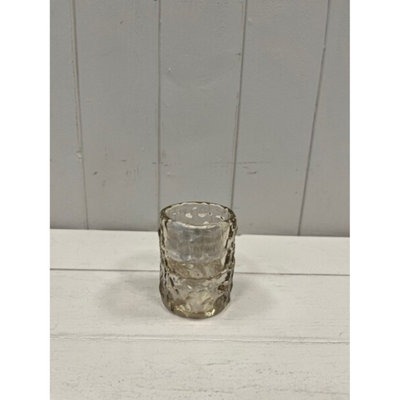 Kdmd Large Smokey Brown Straight Textured Candle Holder - Brown - Image 3