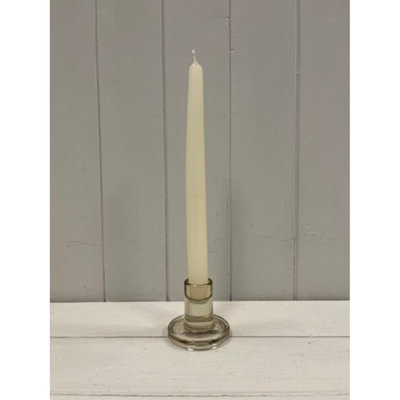 Kdmd Unisex Brown Smokey Smooth Small Candle Holder - Image 3