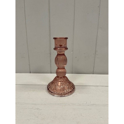 Kdmd Medium Rose Decorative Candle Holder - Rose - Image 3