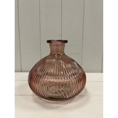 Kdmd Elegant Rose Decorative Bottle For Décor - Rose - Image 3