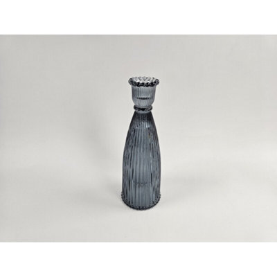 Kdmd Unisex Blue Candle Holder Medium - Image 3