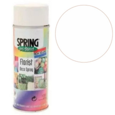 Kdmd Unisex White Soft Euro-Aerosols Spray Paint - Image 3
