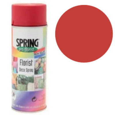 Kdmd Holiday Red Euro-Aerosols Spray Paint - Red - Image 3