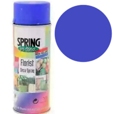 Kdmd Royal Blue Euro-Aerosols Spray Paint - Blue - Image 3
