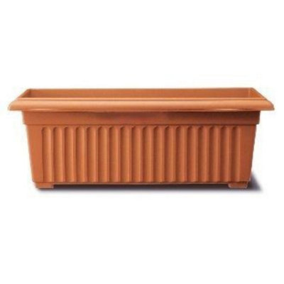  - Stewart 70Cm Corinthian TroughTerracotta