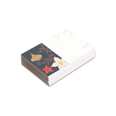 Kdmd Bauble And Berries Florist Card 250 Pack - White - Image 3