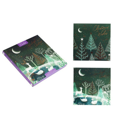 Kdmd Pack Of 40 Enchanted Forest Cards - Image 3