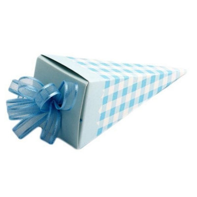 Kdmd Teddy Bear Blue Cone 20 Pack - Blue - Image 3