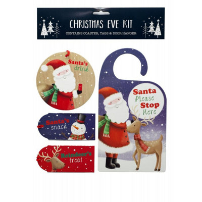B&Q Whimsical Christmas Eve Kit 10 Pack - Multicolour