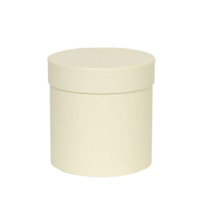 Kdmd Ivory Hat Box X 2 Pack Box Design For Everyday Use - Ivory - Image 3