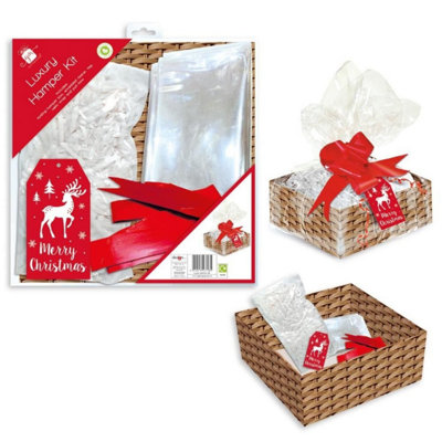  - Luxury Hamper Kit 2 PackBrown