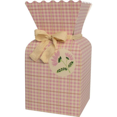 Kdmd Unisex Pink Picnic Field Bouquet Box X10 - Image 2