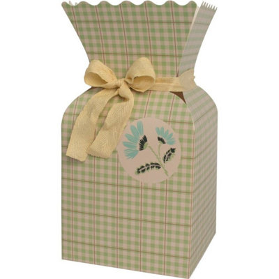 Kdmd Green Picnic Field Bouquet Box - Green - Image 3