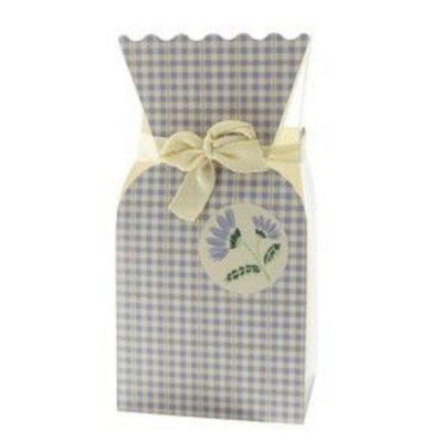 Kdmd Unisex Lilac Spring Gingham Bouquet Box - Image 3