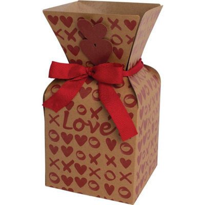 Kdmd Unisex Natural Lovehugs & Kisses Bouquet Box In - Image 3