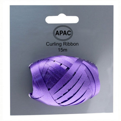 Kdmd Unisex Purple Ribbon Cop On Header 20 Pack - Image 3