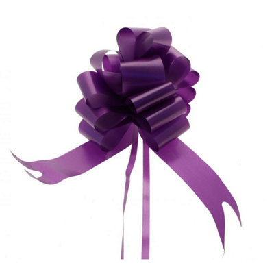 Kdmd Purple Single Pull Bow 12 Pack Purple - Purple - Image 3