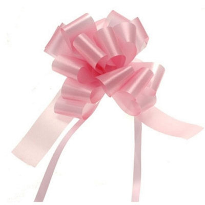 Kdmd Baby Pink Single Pull Bow 12 Pack - Pink - Image 3