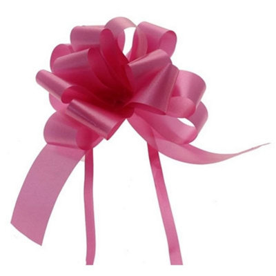 Kdmd Cerise Single Pull Bow 12 Pack - Pink - Image 3
