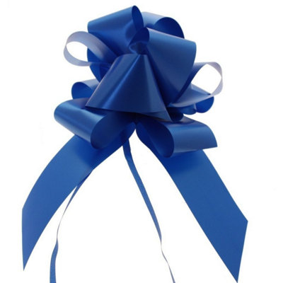 Kdmd Royal Blue Single Pull Bow 12 Pack Royal - Royal - Image 3