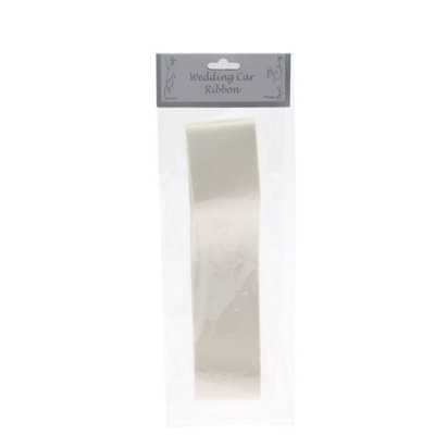 Kdmd Ivory Wedding Car Ribbon 10 Pack - Ivory - Image 3