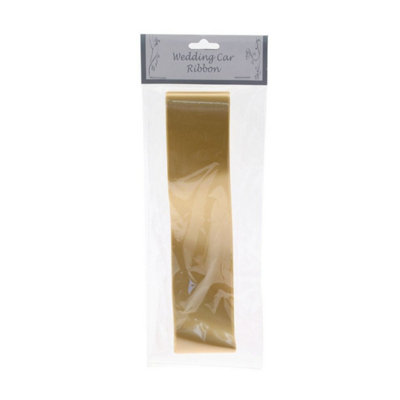 Kdmd Gold Wedding Car Ribbon 10 Pack - Gold - Image 3