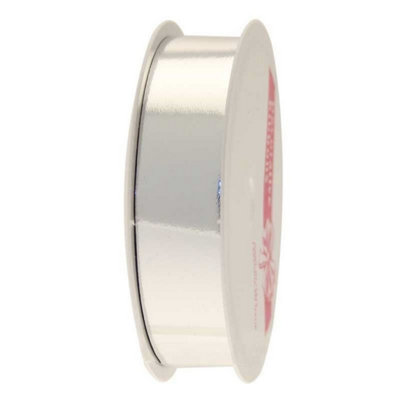 Kdmd Metallic Silver Ribbon 10 Pack - Silver - Image 3