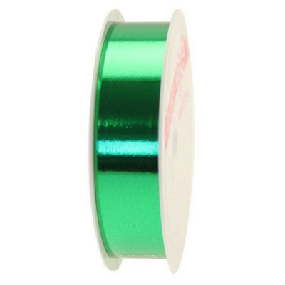 Kdmd Metallic Green Ribbon 10 Pack Party Decoration - Green - Image 3