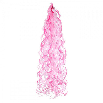  - Pink & Balloon Tassels For 18 Inch Balloons 10 PackWhite Paper