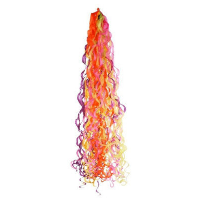  - Primary Colours Balloon Tassels 10 PackMulticolour