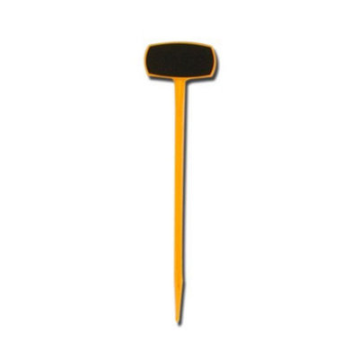 Kdmd Unisex Yellow Blackboard Labels 6 Pack - Image 3
