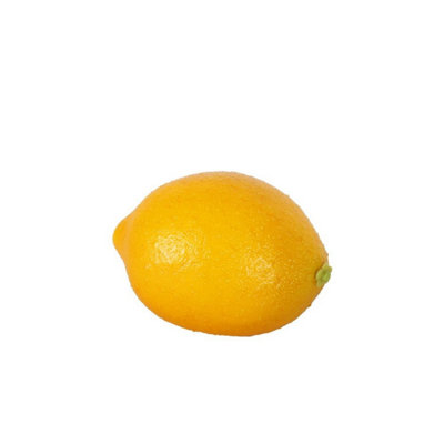 Kdmd Unisex Yellow Essential Artificial Lemon 6Cm 6 Pack In - Image 2