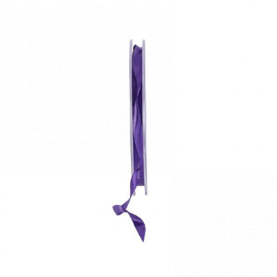 Kdmd Unisex Purple Dark Satin Ribbon 6Mm 5 Pack - Image 3