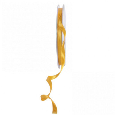 Kdmd Unisex Gold Bright Satin Ribbon 6Mm 5 Pack - Image 3