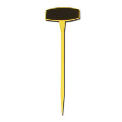 Kdmd Yellow Blackboard Labels Large 5 Pack - Yellow - Image 3