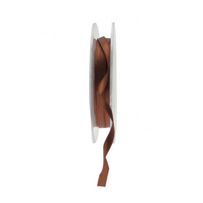 Kdmd Brown Satin Ribbon 5 Pack Party Decoration - Brown - Image 3