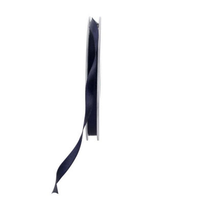 Kdmd Unisex Navy 6Mm Blue Satin Ribbon 5 Pack - Image 3