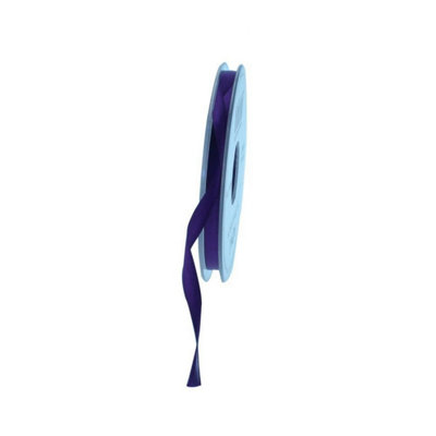 Kdmd Unisex Purple Satin Ribbon 6Mm 5 Pack - Image 3