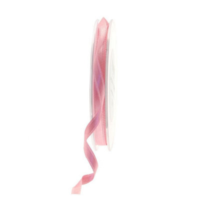 Kdmd Unisex Pink Soft Satin Ribbon 6Mm 5 Pack - Image 3