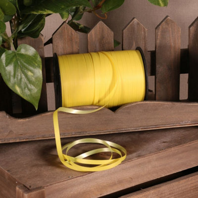 Kdmd Unisex Yellow Matt Light Curling Ribbon 4 Pack - Image 3