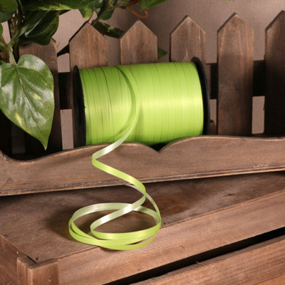 Kdmd Matt Lime Green Curling Ribbon 4 Pack - Lime - Image 3