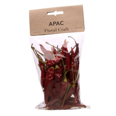 Kdmd Red Chillies Pack 4 Pack Dried - Red - Image 3