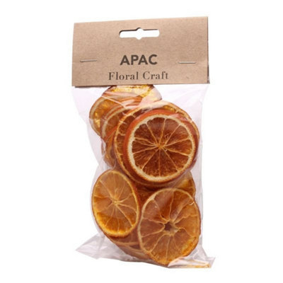 Kdmd Orange Slices 4 Pack Dried Table Decorations - Orange - Image 3