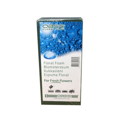 Kdmd Unisex Green Oasis Shrink Wrapped Wet Foam Brick 3 Pack In - Image 3