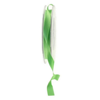 Kdmd Unisex Green Lime Satin Ribbon 10Mm 3 Pack In - Image 3