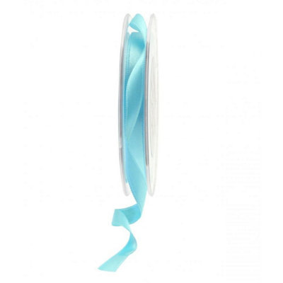 Kdmd Unisex Blue Light Satin Ribbon 10Mm 3 Pack - Image 3
